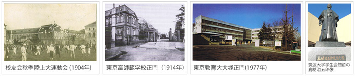 筑波大学とスポーツの歴史写真